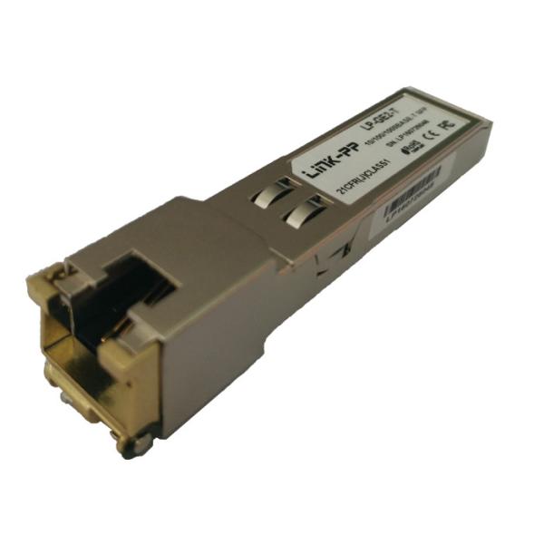 Buy cheap FCLF8522P2BTL 1000BASE-T COPPER SFP Optical Transceiver RJ45 Pluggable from wholesalers