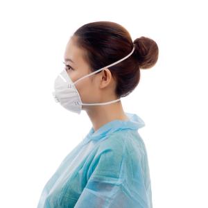 Buy cheap Excellent Filtration Disposable FFP Polypropylene Protective Face Mask With Valve from wholesalers