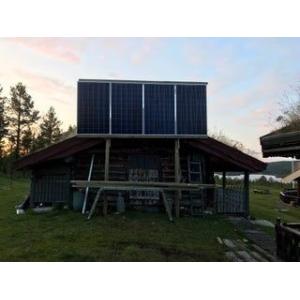 Villa Home Off Grid DC48V Hybrid Solar Pv System