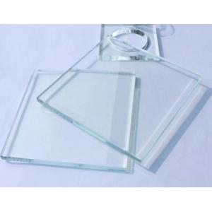 Buy cheap Round Corner Ultra Clear Low Iron Tempered Glass with Low Self Explosion Rate from wholesalers