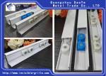 Buy cheap A8 New Model Aluminium Rail Track Singapore Like Invisible Grille Aluminum Frame from wholesalers