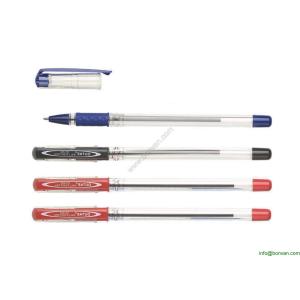 Buy cheap school student use plastic pen, plastic ball point pen from wholesalers