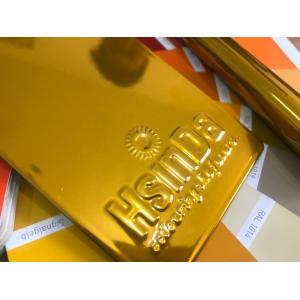 Buy cheap Chrome Gold Plating Metal Powder Coating Electrostatic Spraying Pintura from wholesalers