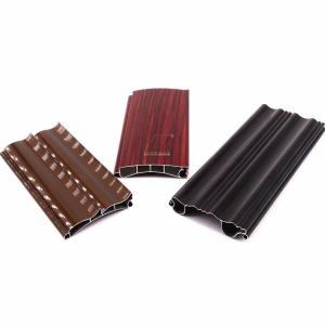 Buy cheap High Quality 6063-T5 Customized Aluminum Roller Shutter Slat Profile from wholesalers