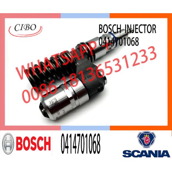 Quality Diesel Unit Pump Injector 0414701060 0414701068 0414701069 For SCANIA 1942702 1487472 for sale