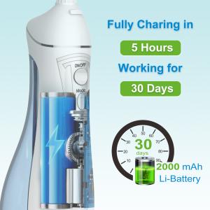 Buy cheap USB Rechargeable Water Flosser Commercial Grade and Portable Teeth Oral Irrigator from wholesalers