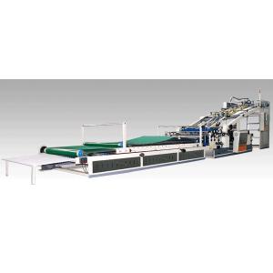 Buy cheap BZJ-S Automatic Flute Laminating Machine product