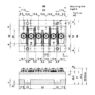 Buy cheap EVL32-060 BIPOLAR TRANSISTOR MODULES Rating and Specifications FUJITSU IGBT Power Module from wholesalers