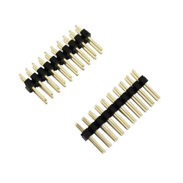 Buy cheap Dual/Single Row single plastic 90°SMT Dalee Connector 2.0mm pitch 2*10 PIN header connector from wholesalers