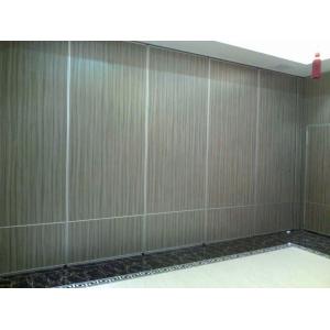 Buy cheap Customized Operable Folding Partition Walls Australia / Sound Proof Wall Dividers from wholesalers