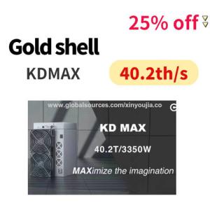Buy cheap Goldshell KD Max Kadena Algorithm With A Maximum Hashrate Of 40.2Th/S 3350W from wholesalers