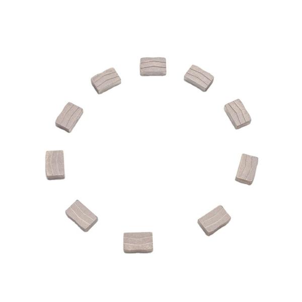 Buy cheap Multi Blade Diamond Segment Cutter 6.5mm Fast Cutting Tool for Speed Granite Cutting from wholesalers