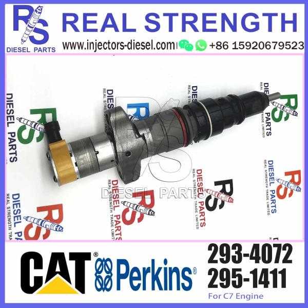Common rail Injector Diesel fuel Injector Sprayer 293-4072 293-4071 387-9434 387-9436 for CAT C7 C9 Engine