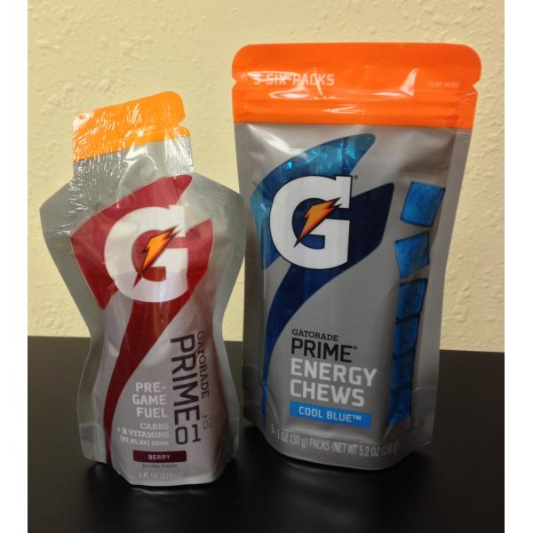 Quality Logo Printed Plastic Pouch For Energy Chews Packaging Pouch / OEM Laminated Pouch for sale