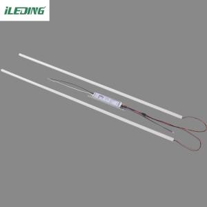 85 CRI Magnetic 4FT LED Linear retrofit Kit for Commercial Office Shop 2x4