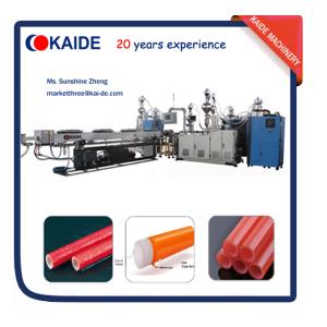 Pipe Extrusion Machine for PERT/EVOH Oxygen Barrier Composite Pipe KAIDE factory