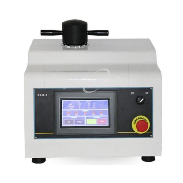 Air Cooling Automatic Metallographical Specimen Hot Mounting Press with LCD