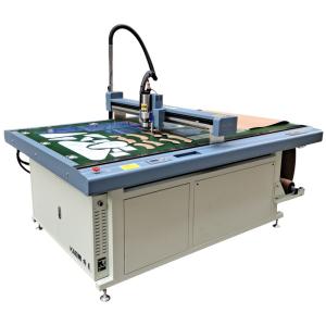 Buy cheap Apparel Template Board PVC Sheet Milling Cutting Machine with 500-1800mm/s Cutting Speed from wholesalers