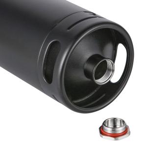 Buy cheap Portable 4L Stainless Steel Mini Keg Growler from wholesalers