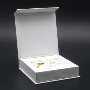 Buy cheap Custom Logo Printing Paper Slim VIP Gift Card Boxes Credit Card Holder Packaging Box For Card from wholesalers