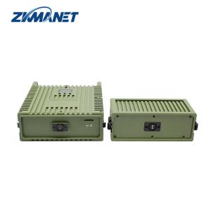 40dBm 1.4GHz 2T2R AES Encryption HD Image Backpack Wireless MESH Transmitter