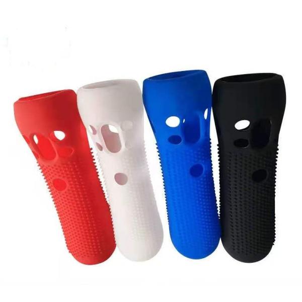 Buy cheap Handle Protective Cover Non-slip Sleeve Case Silicone Protector Case Cover for Sony PS4 PS3 MOVE Motion Controller from wholesalers