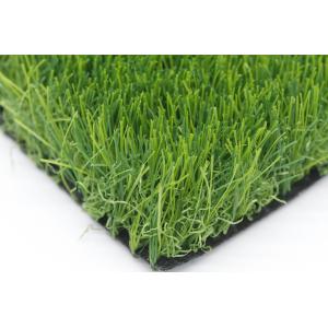 3 Tones Green Color Artificial Turf Grass Landscaping PE Synthetic Turf