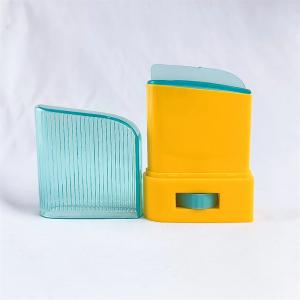 Buy cheap 15g plastic twist up packaging sunscreen empty sunscreen roll bottle from wholesalers