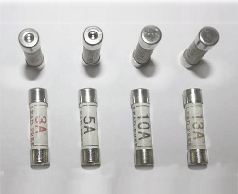 Current Protection BS1362 Cartridge Fuses 13a Rated Voltage ASTA Certificate
