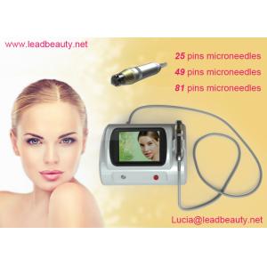 Buy cheap 8.4 Inch Touch Screen Fractional RF Microneedle Face Lifting Machine For Laser Spa from wholesalers