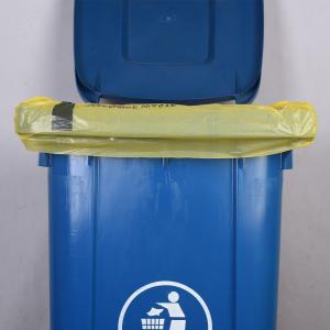 Customized PE Medical Biohazard Waste Bags Perfect Mechanical Resistance And