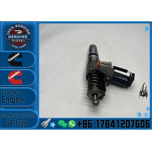 3411759 Diesel Fuel Injector N14 Common Rail Injector 3411766 3411691 3411767
