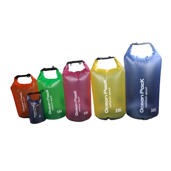 Small Hiking Rafting Dry Bags , Waterproof Dry Pouch Sack Bag 5l 10l 20l