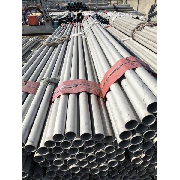 Quality Large Diameter Alloy Seamless Welded Pipes ASTM A335 P5 Material for sale