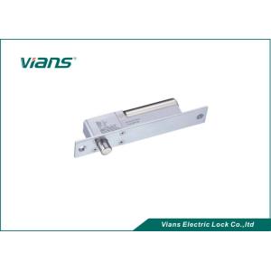 4 Wires I2V Sliding Gate drop bolt door lock , electric door bolt Signal Output