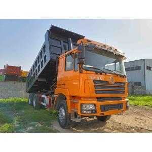 Buy cheap 2nd Hand Truck Flat Roof Cabin 8.7 Meters Fast Gearbox 380hp 6×4 Used SHACMAN D'LONG F3000 Dump Truck from wholesalers