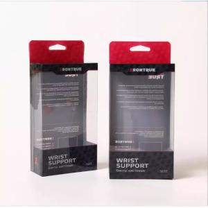 Buy cheap Square Logo Printing Transparent Gift Plastic Pvc Packaging Box from wholesalers