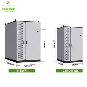 Buy cheap 768v 280Ah HV Battery System With Cabinet & Liquid Cooling System For Industrial Use from wholesalers