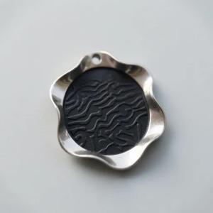 Buy cheap Men's Retro style Engraved Pendant Necklace:A Touch of old world allure from wholesalers