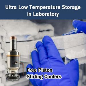 ALL Climate Types 120K Stirling Cryocooler Deep Fast Cooling with Helium