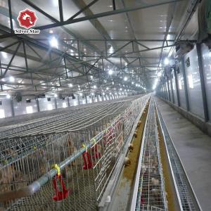 Buy cheap Baby Chick Wire Bird Breeding Cages Automatic Farming Broiler Cage Chicken Raising from wholesalers