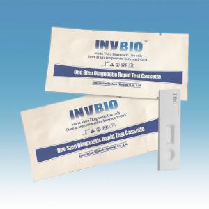 Buy cheap Diagnostic Doa Drug Abuse Test Kit Thc Oral Saliva Test from wholesalers