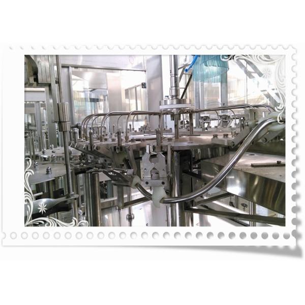 6.57kw Carbonated Beverage Filling Machine , Carbonated Soft Drink Filling