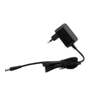 IEC 60335 Certified 5.85W 0.65A AC Switching Power Supply EU Plug Efficiency VI