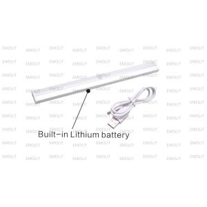 Buy cheap Aluminum Thin Base PIR Sensor Portable Rechargeable LED Lamp CE Approval from wholesalers