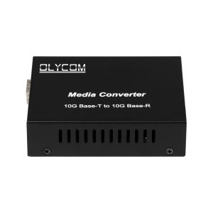 Buy cheap 10G SFP+ Fiber Media Converter Unmanaged Optical Fiber Converter from wholesalers