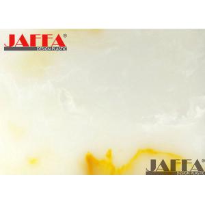 Buy cheap Custom Translucent Jade Translucent Stone Panels Made Of Resin Aluminum Hydroxide from wholesalers