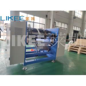 Manual Semi- Automatic 2 Shafts Aluminum Foil Kitchen Slitting Roll Rewinding