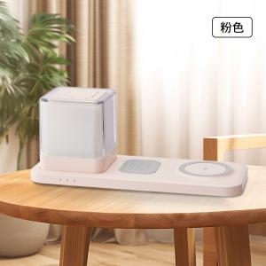 Buy cheap Wireless Charging LED Night Light 3000K - 4000K Aromatherapy Night Light from wholesalers