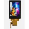 CTP 3.5 inch 320x480 resolution touch screen panel MCU SPI RGB interface ips tft lcd display module for sale